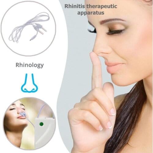 Rhinitis Nose Rhinitis Sinusitis Nose Laser Cure Therapy Massage Hay Fever Low Frequency Pulse Laser Treatment Dropshipping