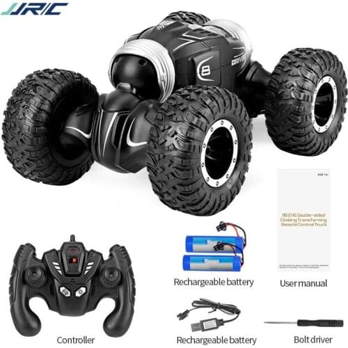 2.4GHz 4WD JJRC Q70 RC Car Radio Control Car Twist- Desert Cars Off Road Buggy Toy High Speed Climbing RC Car Kids Children Toys