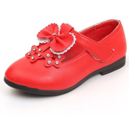 Mumoresip Leather Shoes For Girls