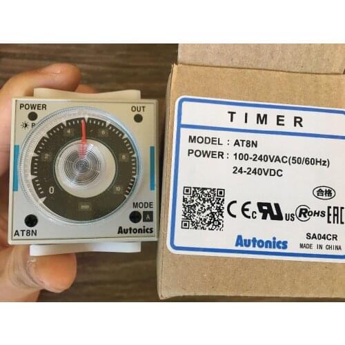 New original authentic AT8N Autonics timer