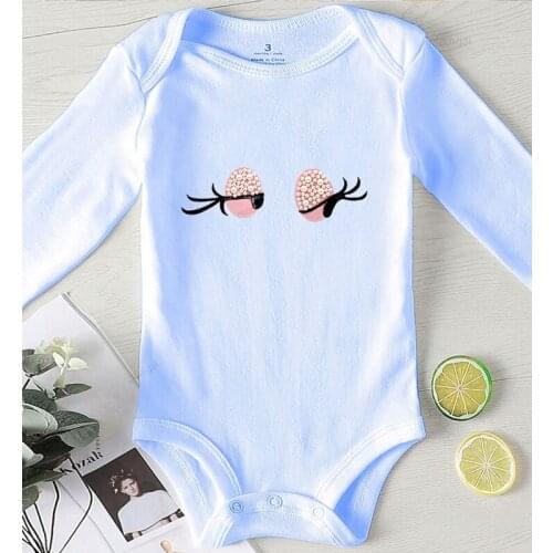 Long Sleeve Newborn Girl Outfits Baby Clothes Winter Toddler Boy Fall Costume Printing Clothing for Babies Toddler Rompers