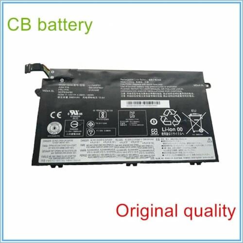 Origina quality laptop Battery For L17L3P51 L17C3P51 Battery for Lenovo E480 E580 R480 R580 Series