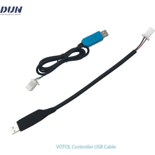 VOTOL EM30S EM50S EM100S EM150S Scooter Ebike Motorcycle Motor Controller Programmable USB Cable