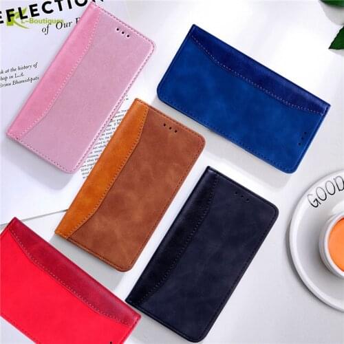 Luxury Business Case for iPhone 11 12 Mini XS Pro Max X XR 6 6s 5s 7 8 Plus SE 2020 Funda Soft Leather Magnetic Stand Phone Case