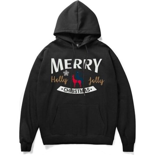 Christmas 3D Funny Printing Elk Streetwear Hoodies For Couples Plus Velvet Men and Women Hoodie sweatshirt Lovers 4Colors MWW195