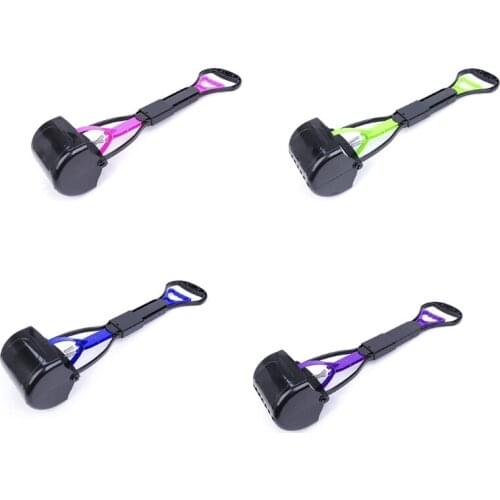 Pet Travel Folding Poop Scoop Clean Pick Up Droppings Cleaner Dog Outdoor Portable Mini ToiletPet Pooper Scooper for Dogs