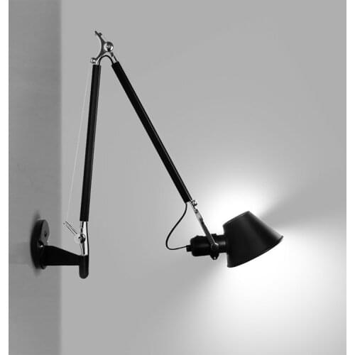 Modern wall light led bedroom aisle dining room lampara pared home deco