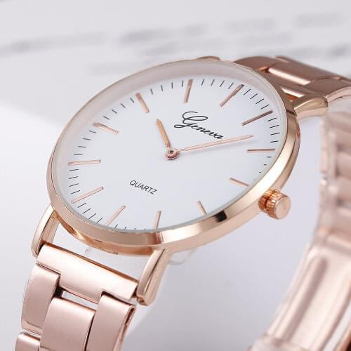 Sudysng Women's Watches With Rhinestones
