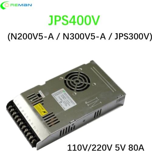 Super thin slim G-energy 5V 80A 400W LED Display Power Supply JPS300V 110/220V full color led display video wall P2 P3 P4 P5