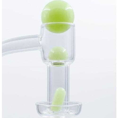 Terp Slurper Marble/Pill Set - Glow-In-The-Dark