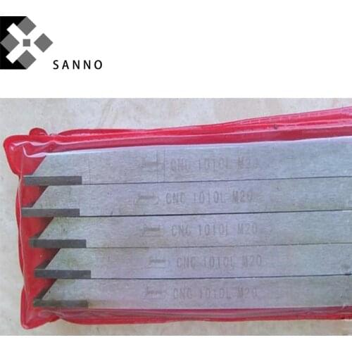 3PCS CNC automatic lathe cutting grooving tool UF30 / M20 7x7 / 8x8 / 10x10 / 12x12 / 16x16x150mm CN hard welding turning cutter