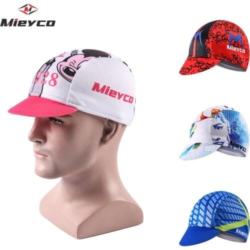 Mieyco Cycling Cap MTB Bike Helmet Hat Ciclismo Bicicleta Pirate Headband Bicycle Wear Fishing Pirate Hats men and women anti-uv