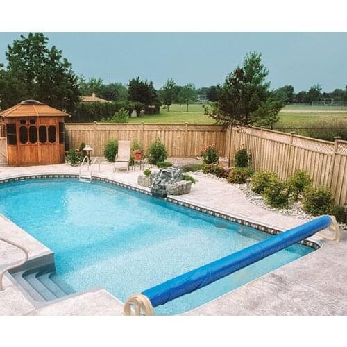 Swimming Pool Cover Protector PE Material for Reduceing Heat Loss at Night &T8