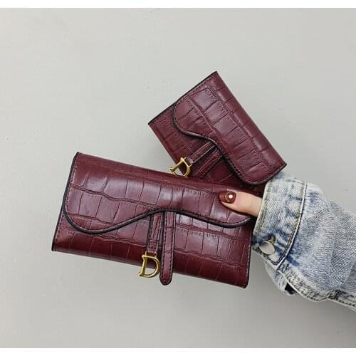 Wallet Womens Wallet Luxury Wallet Womens Purse Letter Wallet Multi-Card Card Holder Small Wallet Coin Purse