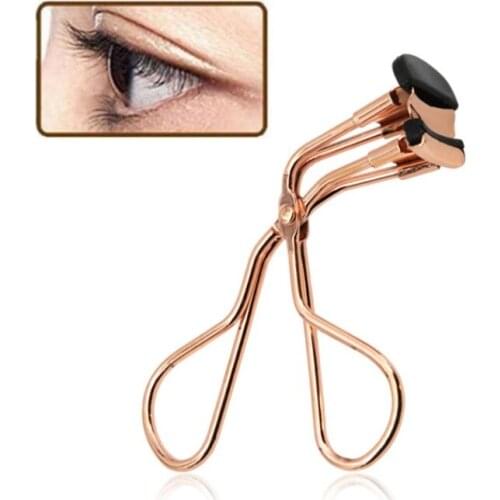 1PC Professional Eyelash Curler Lashes Clip Make Up Tools Mini Partial Eyelash Upward Curling Beauty Tool Madam Makeup Tweezers