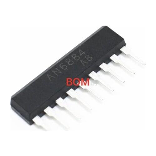 10PCS AN6884 SIP-9 6884 SIP new original
