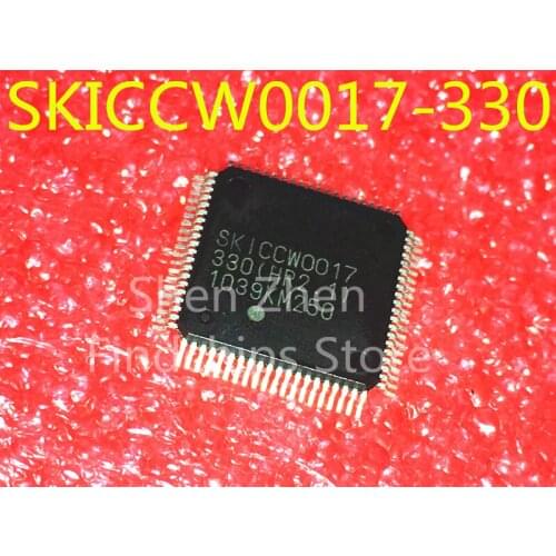 100% New&Original In Stock SKICCW0017-330 QFP80