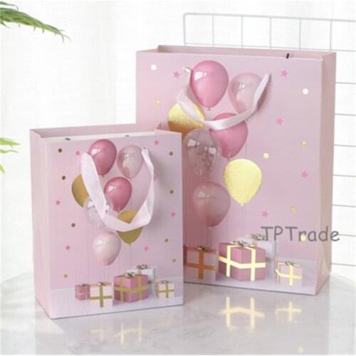 200pcs Kraft Paper Bread Clear Window Food Oilproof Package Cake Bag Party Baking Takeaway Food Bag