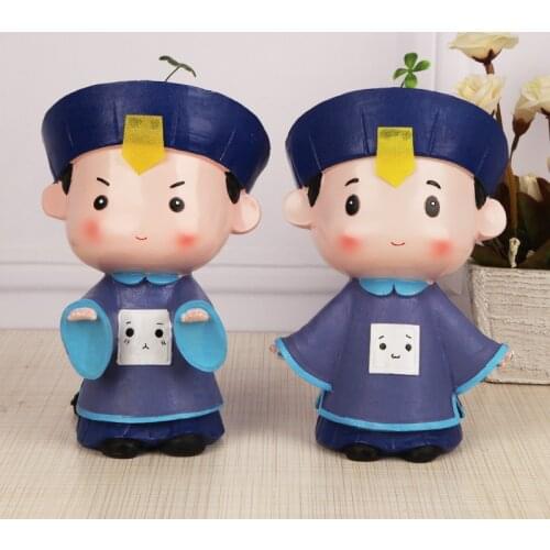 23*13cm Zombie ornaments Toys Zombie dolls piggy bank Creative cartoon doll piggy bank Financial Tools Children Gifts