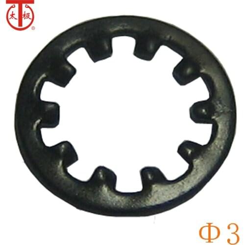 3 ) DIN6797.J internal tooth lock washer(Toothed lock washers Type J,with internal teeth) 1000 pieces/lot