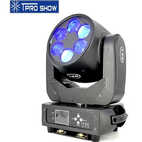 6x25W Moving Head Beam RGBW Dmx Lyre Beam Mobile Head LED Wash Projector Light Equipment Stage Lighting Effect For Wedding Club