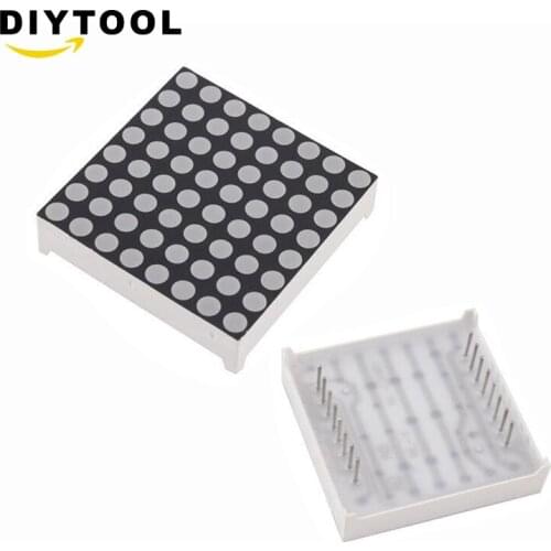 8x8 3mm Dot Matrix Display Red LED Display Common Anode