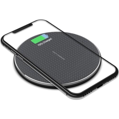 10W Qi Fast Charging Pad For Huawei Mate 20 P30 Pro LG V30 V30S V35 V40 V50 G8 G8S Thin Q Wireless Charger Power Phone Accessory