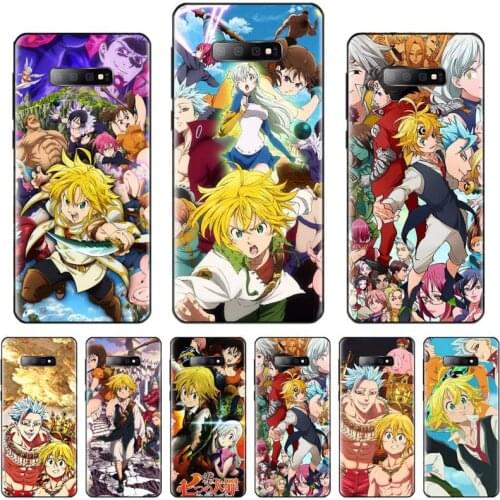 Nanatsu No Taizai The Seven Deadly Sins Phone Case For Samsung galaxy S 7 8 9 10 20 edge A 6 10 20 30 50 51 70 note 10 plus