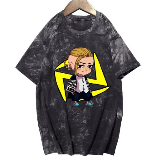 Tokyo Revengers T-shirt Harajuku Tee Unisex Shirt Funny Printing Shirt