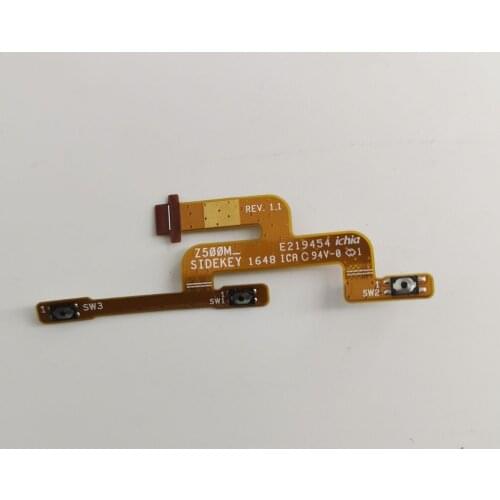 Power and Volume Flex Cable for ASUS Zenpad 3S Z10 Z500KL Z500M P027 Side Key Switch Button Flex Repair Ribbon Replacement parts