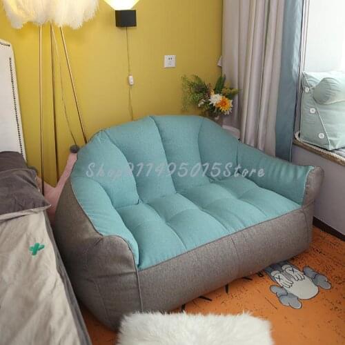 Lazy Sofa Bean Bag Tatami Small Apartment Chair Single Double Bedroom Room Balcony Recliner Net Red Chair