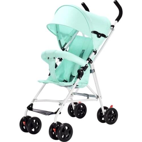 Baby Carriage Lightweight Folding Simple Portable Stroller Multifunctional Baby Baby Carriage Stroller Baby Travel Stroller