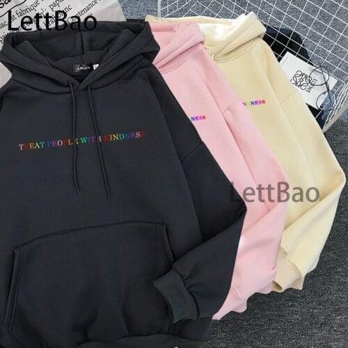 Женские толстовки с надписями LettBao China At AliExpress