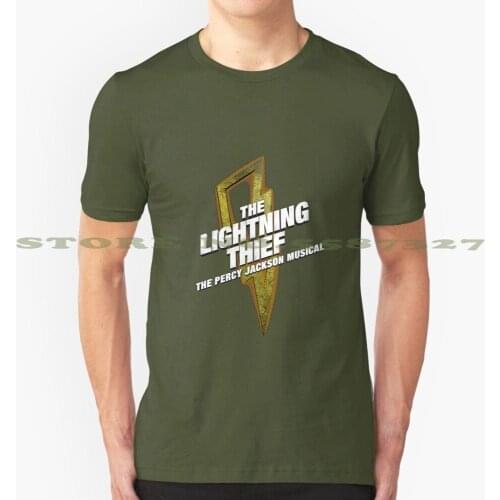 The Lightning Thief Musical Fashion Vintage Tshirt T Shirts Broadway Musical West End Hello Dolly Charlie And The Chocolate