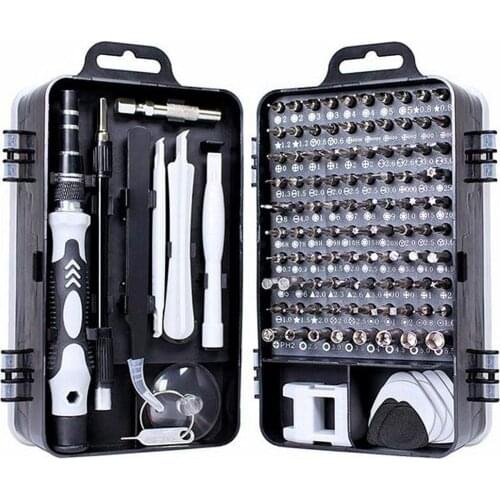 Screwdriver Set 115 in 1 Precision Magnetic Screwdriver Repair Tools Kit Phone Professional Repair Tools Kit for iPhone Computer