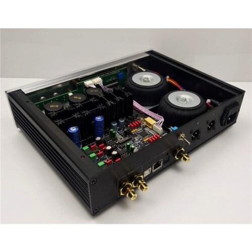 2021 NEWest TENEALAY DAC14 ES9028 ES9038pro decoder DAC supports DSD I2S Italy Amanero optional