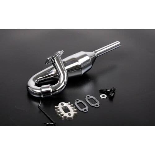 New exhaust tuned pipe for Losi 5ive-b 4WD 1/5 scale TLR05001 Professional race off road vehicles rovan LT KM X2 DDT DTT 4X4