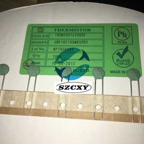 20PCS New and original Thermistor JNR10S1R0M85PRY 10S1R0M NTC 1R 5A 1D-10