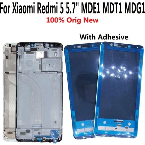 OEM New For Xiaomi Redmi 5 5.7" MDE1 MDT1 MDG1 Housing Front Middle Screen Frame