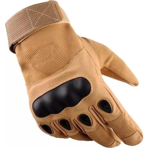 Outdoor Tactical Gloves Airsoft Sport Full Finger Type Military Men Combat Shooting Hunting