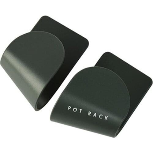 Storage Rack Pot Lid Kitchen Cookware Organizer Holder Wall Mount Cabinet Hanging Adjustable Spacing Shelf