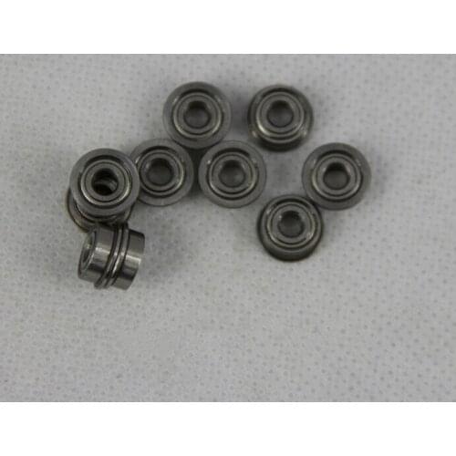 Cost performance MF95ZZ size 5x9x3mm GCr15 material Miniature Mini Bearing Flanged Flange Deep Groove Ball Bearing