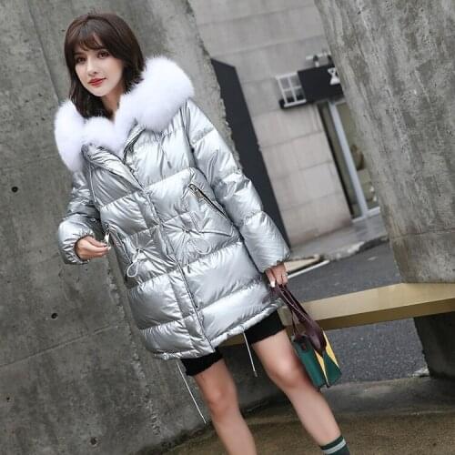 QIUSHAN Women's Autumn Down Jackets