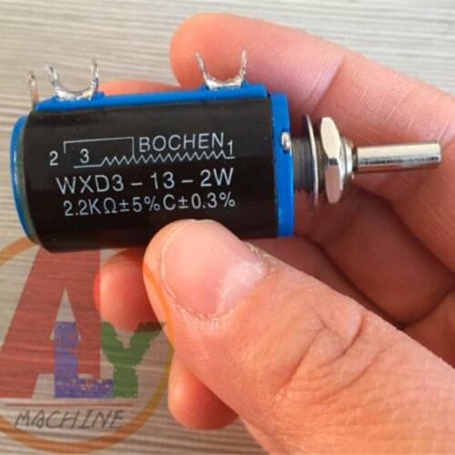 Speed Regulator For Diesel Pump Test Bench, Electronic Governor, General Potentiometer, Diesel Pump Repair Parts