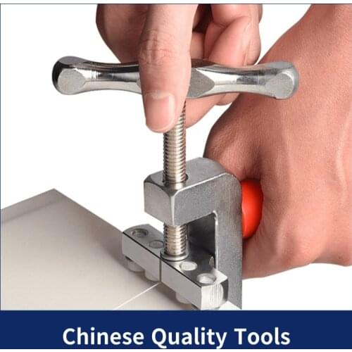 Glass cutter household diamond cut thick tile cutting opener
