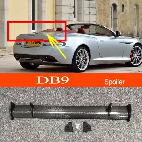 For Aston Martin D89 Carbon Fiber Car-styling Sporty Rear Wing Spoiler