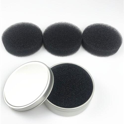 Makeup Brush Cleaner Sponge Remover Color Off Make up Brushes Cleaning Metal Box Powder Brush Washing Cosmetic Quick Clean Kits