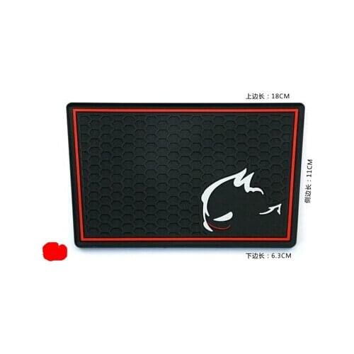 STYO For vw polo 6R R20 JETTA GOLF free rabbit ashtray panel slip-resistant pad