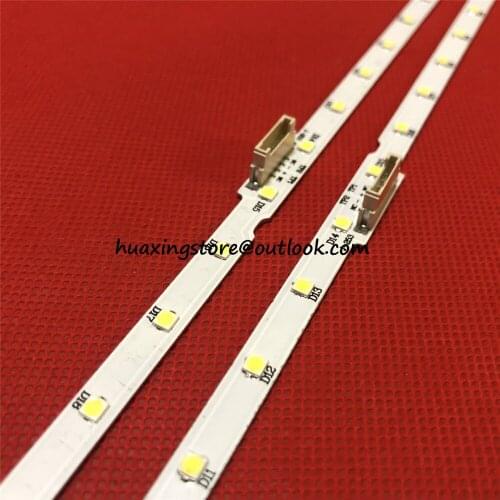 LED Backlight strip 461mm 28 lamp for Samsung 43"TV UE43NU7100U AOT_43_NU7100F_2X28_3030C BN44-00947A UE43NU7120U UE43NU7170U
