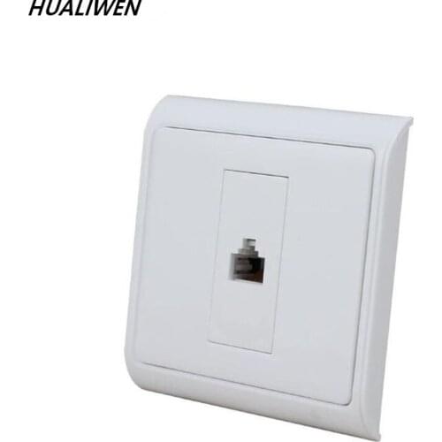 Telephone socket rj11 four-core telephone line panel wiring tool-free crimping information socket